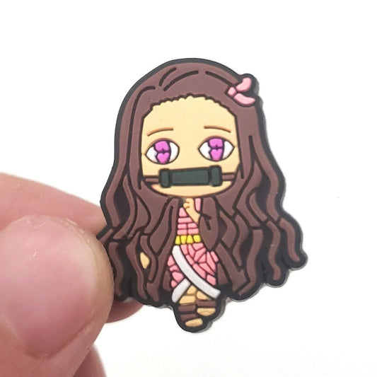 귀멸의 칼날 크록스 / 신발 악세서리 / 11종 한세트