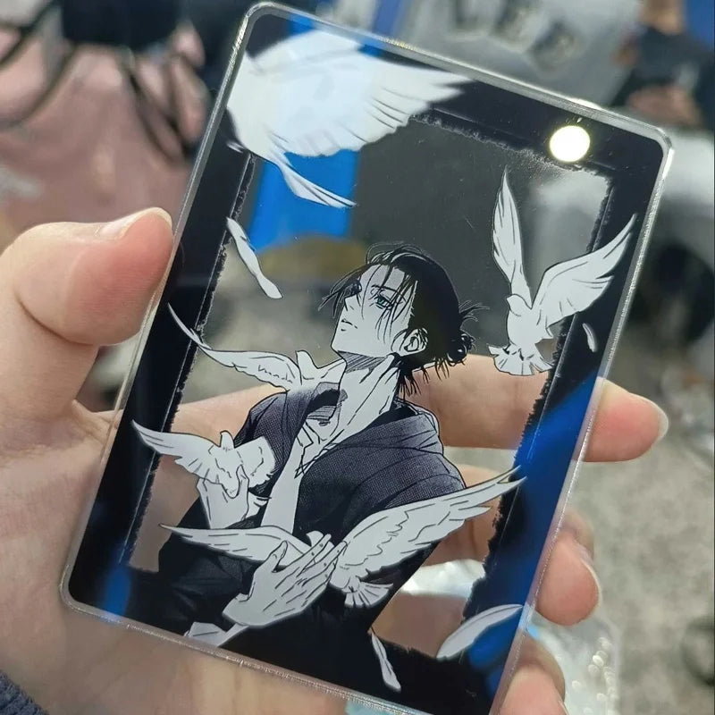 진격의 거인 에렌 자유 아크릴카드