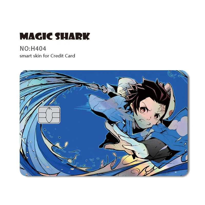 귀멸의 칼날 스티커 카드 필름 커버