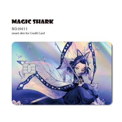 귀멸의 칼날 스티커 카드 필름 커버