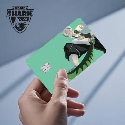 귀멸의 칼날 스티커 카드 필름 커버