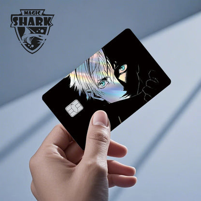 주술회전 스티커 카드 필름 커버