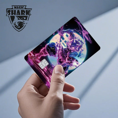 귀멸의 칼날 스티커 카드 필름 커버