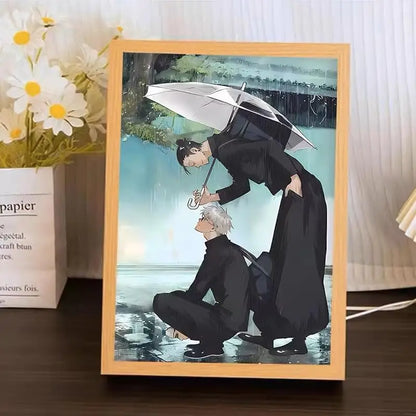 주술회전 LED 액자 무드등