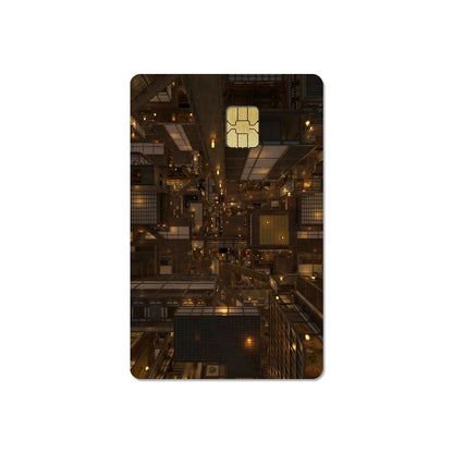 귀멸의 칼날 스티커 카드 필름 커버(소형칩)