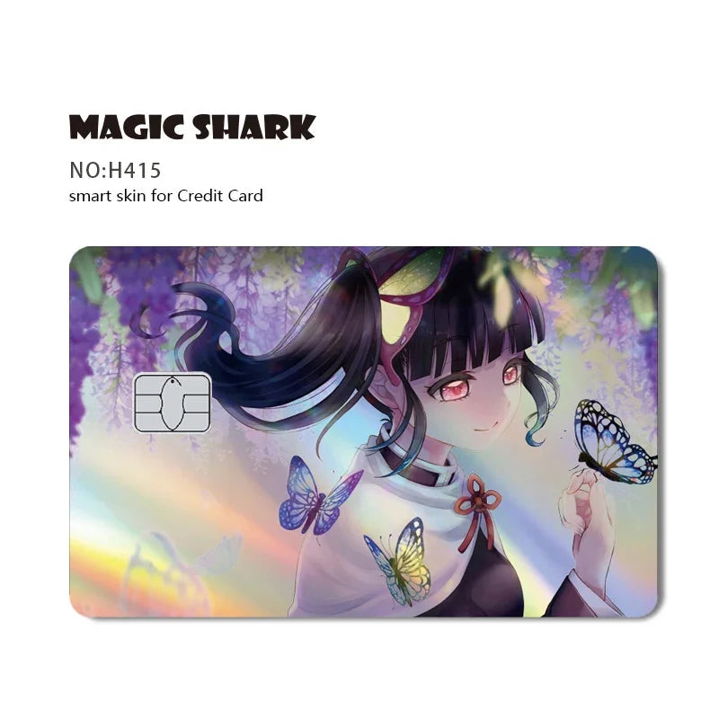 귀멸의 칼날 스티커 카드 필름 커버