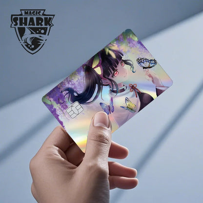 귀멸의 칼날 스티커 카드 필름 커버