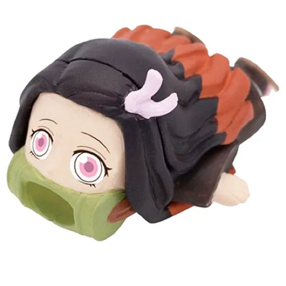 [미니소] 귀멸의 칼날 충전 케이블 보호캡