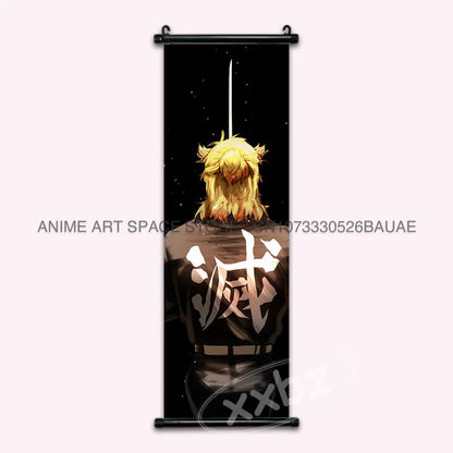 반다이 귀멸의 칼날 벽장식 포스터 (애니 캐릭터 인테리어 / 홈데코)