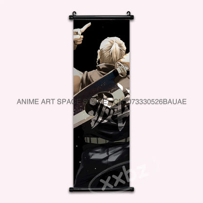 반다이 귀멸의 칼날 벽장식 포스터 (애니 캐릭터 인테리어 / 홈데코)