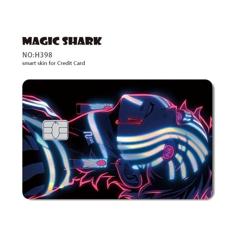 귀멸의 칼날 스티커 카드 필름 커버