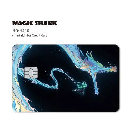 귀멸의 칼날 스티커 카드 필름 커버