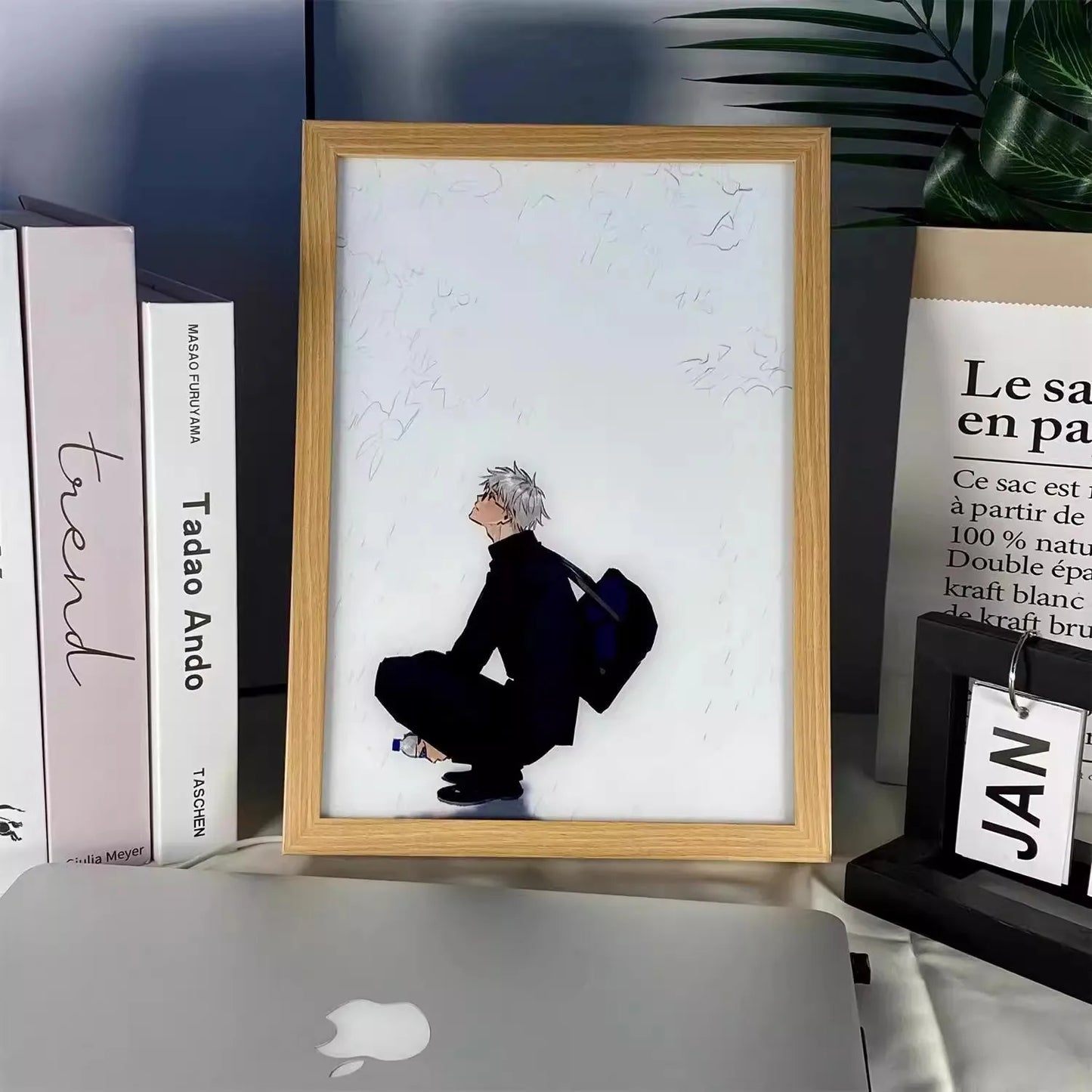 주술회전 LED 액자 무드등