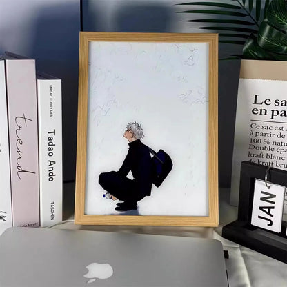 주술회전 LED 액자 무드등