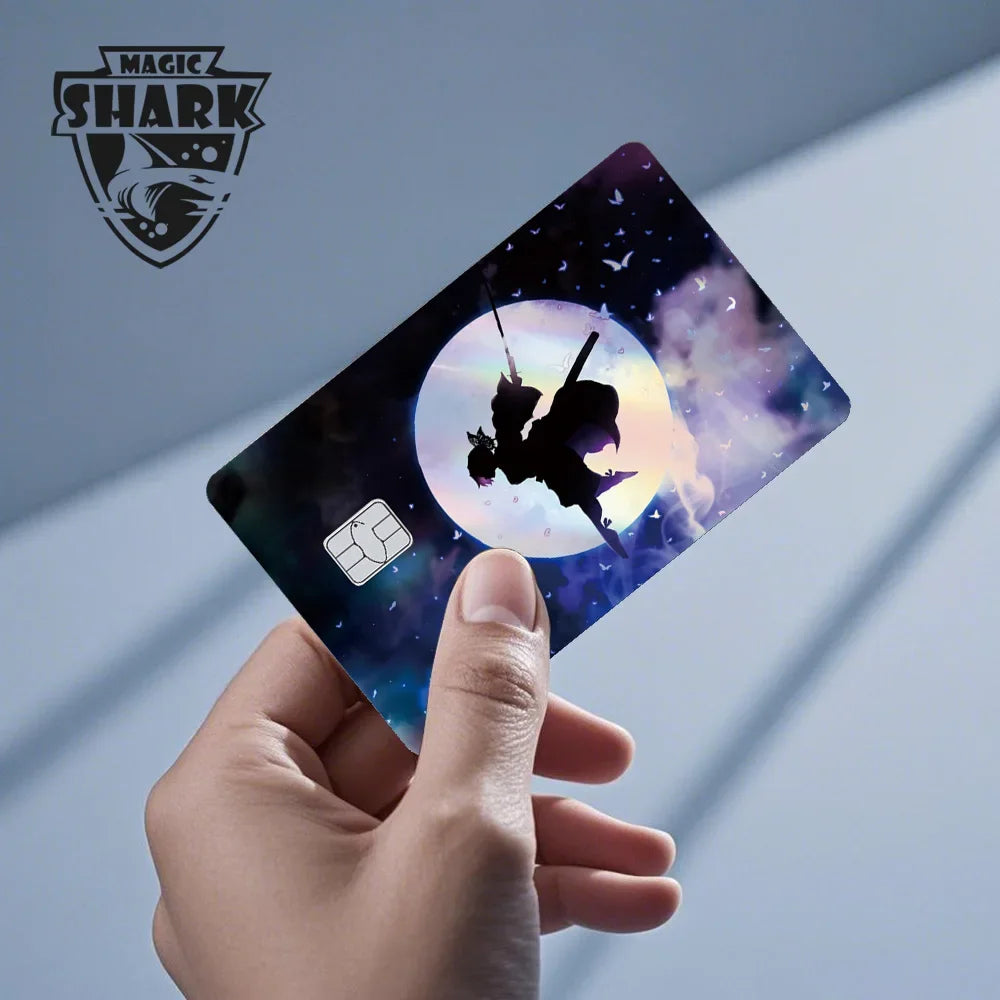 귀멸의 칼날 스티커 카드 필름 커버