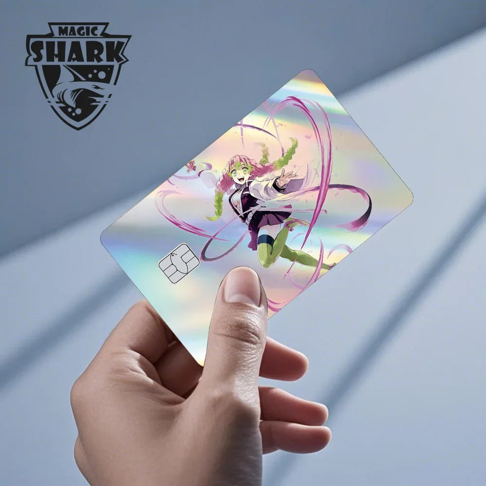 귀멸의 칼날 스티커 카드 필름 커버