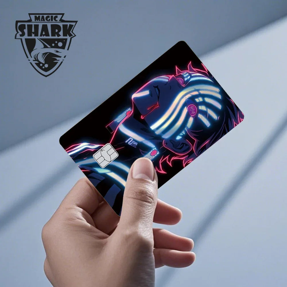 귀멸의 칼날 스티커 카드 필름 커버