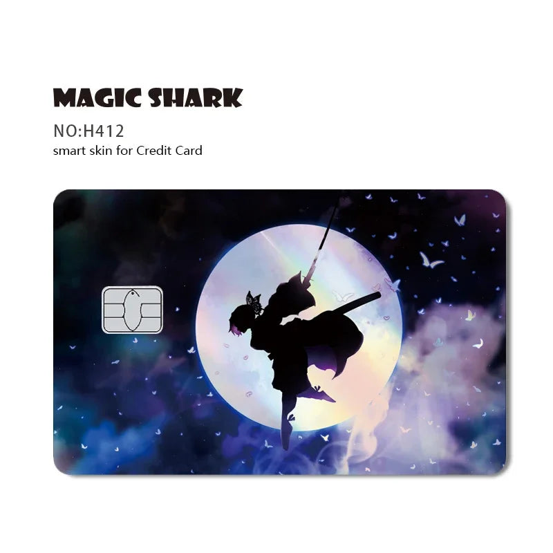 귀멸의 칼날 스티커 카드 필름 커버