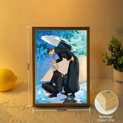 주술회전 LED 액자 무드등