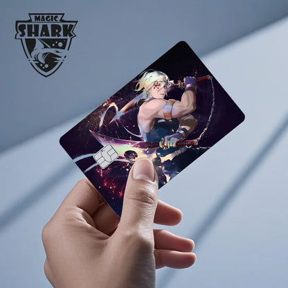 귀멸의 칼날 스티커 카드 필름 커버