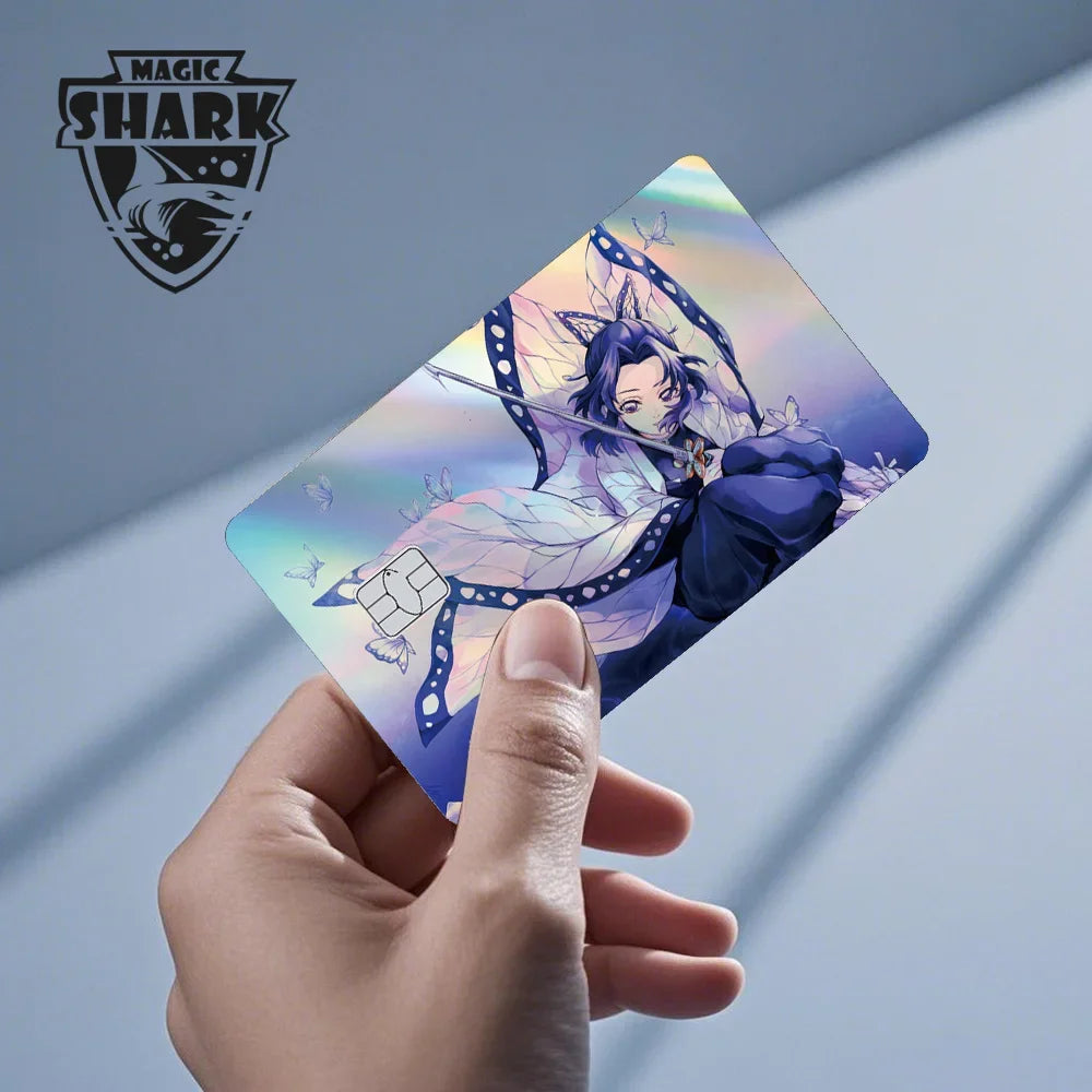 귀멸의 칼날 스티커 카드 필름 커버