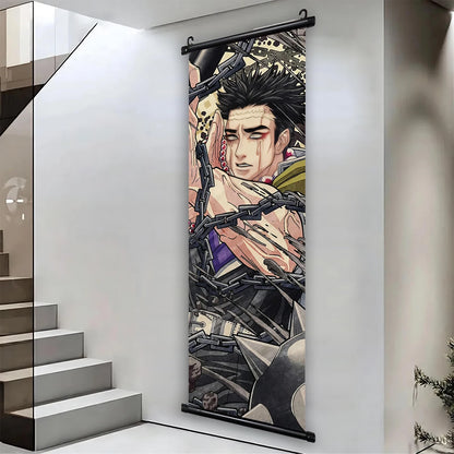 귀멸의 칼날 캐릭터 캔버스 포스터