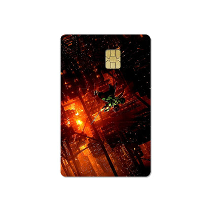 귀멸의 칼날 스티커 카드 필름 커버(소형칩)