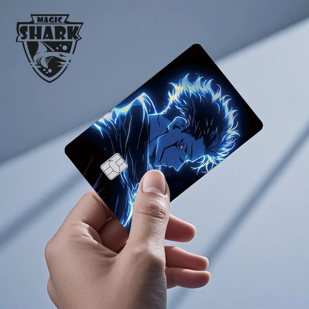 주술회전 스티커 카드 필름 커버