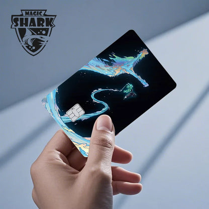 귀멸의 칼날 스티커 카드 필름 커버