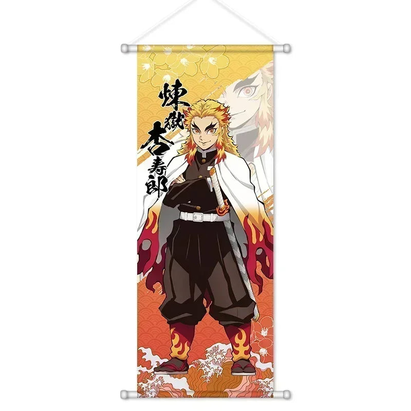 귀멸의 칼날 캐릭터 족자 / 벽걸이 캔버스 포스터