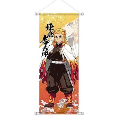 귀멸의 칼날 캐릭터 족자 / 벽걸이 캔버스 포스터