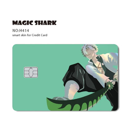 귀멸의 칼날 스티커 카드 필름 커버