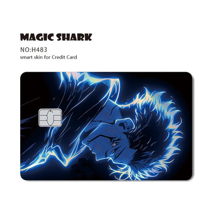 주술회전 스티커 카드 필름 커버