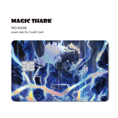 귀멸의 칼날 스티커 카드 필름 커버