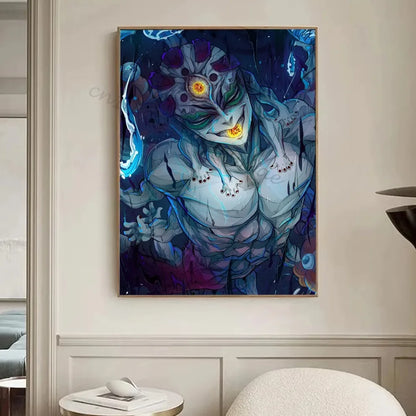 [미니소] 클래식 귀멸의 칼날 캔버스 포스터